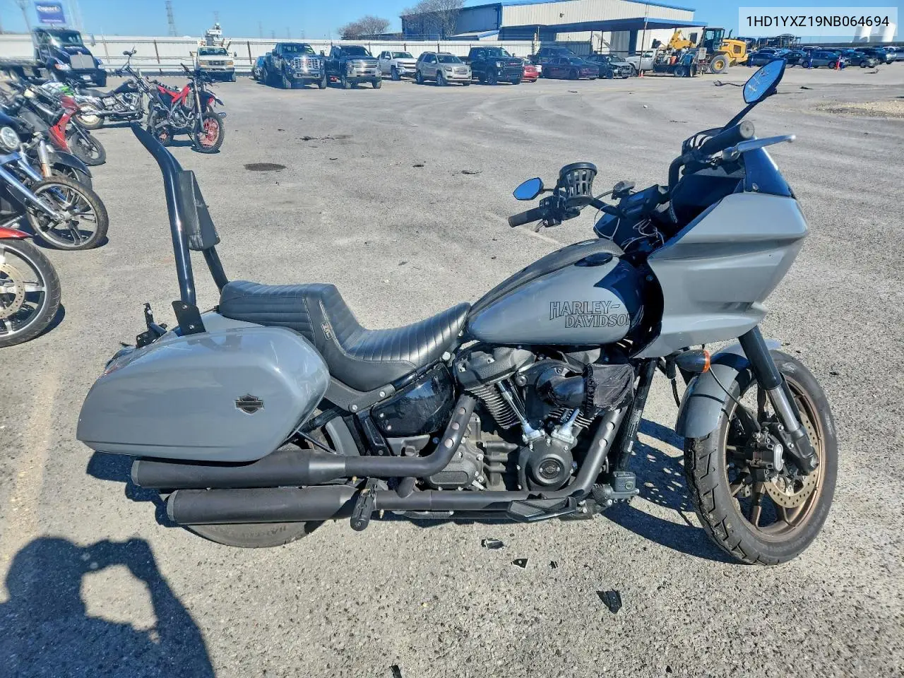 2022 Harley-Davidson Fxlrst VIN: 1HD1YXZ19NB064694 Lot: 76342175