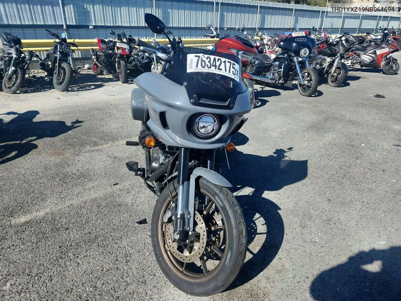 2022 Harley-Davidson Fxlrst VIN: 1HD1YXZ19NB064694 Lot: 76342175