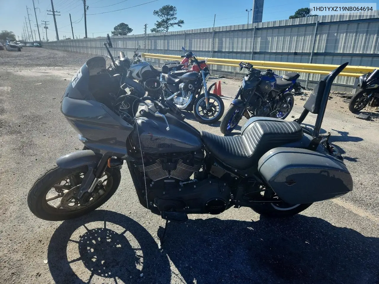 2022 Harley-Davidson Fxlrst VIN: 1HD1YXZ19NB064694 Lot: 76342175