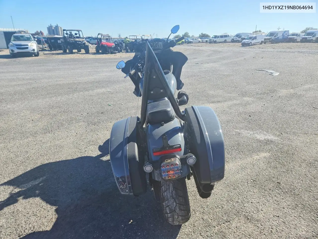 2022 Harley-Davidson Fxlrst VIN: 1HD1YXZ19NB064694 Lot: 76342175