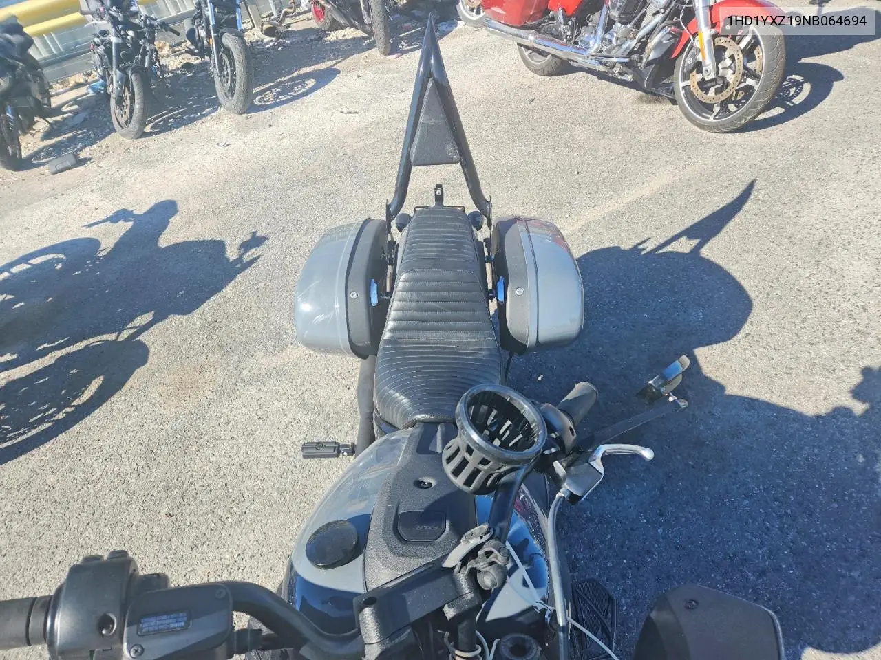 2022 Harley-Davidson Fxlrst VIN: 1HD1YXZ19NB064694 Lot: 76342175
