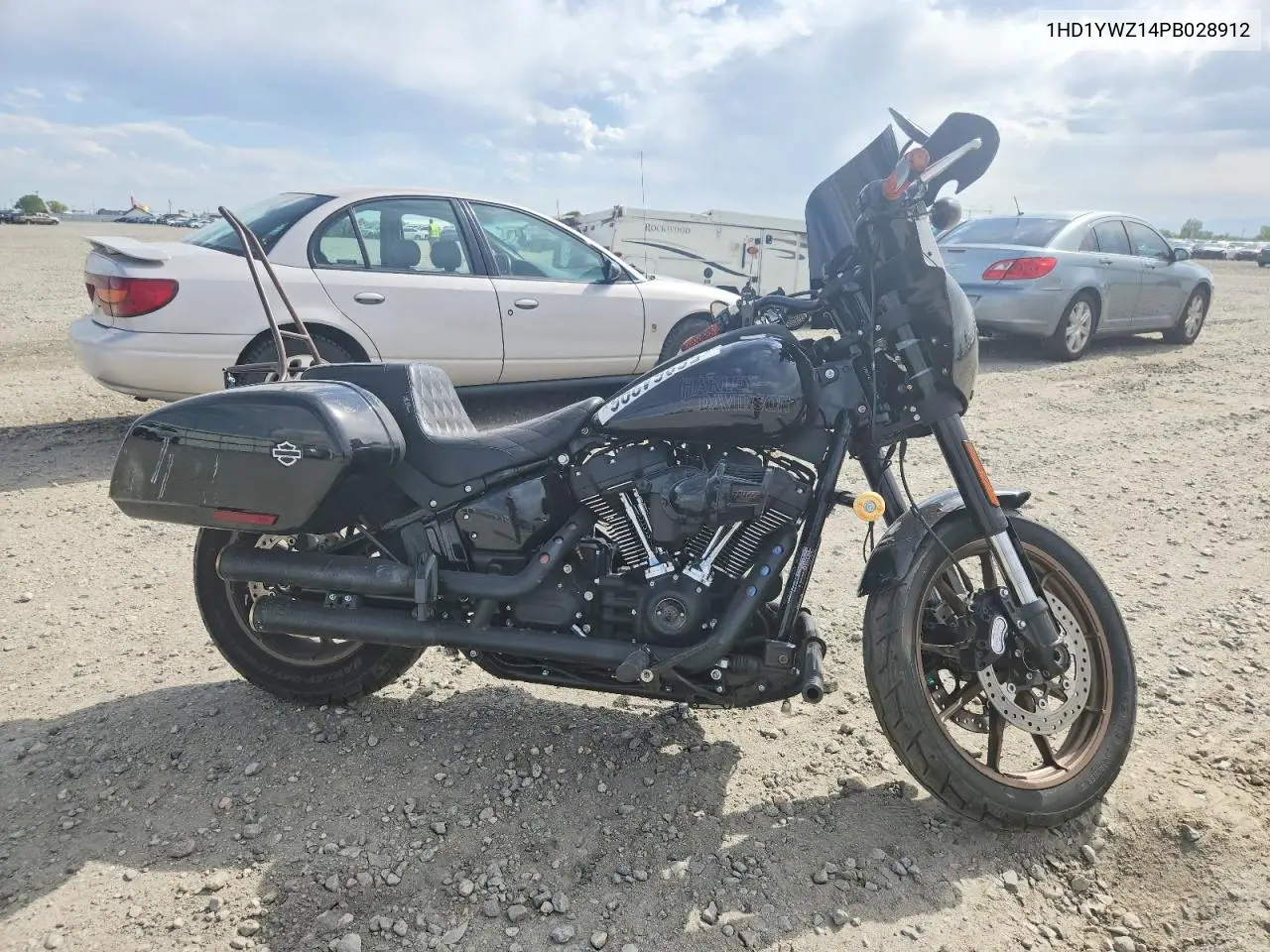2023 Harley-Davidson Fxlrs VIN: 1HD1YWZ14PB028912 Lot: 56864296
