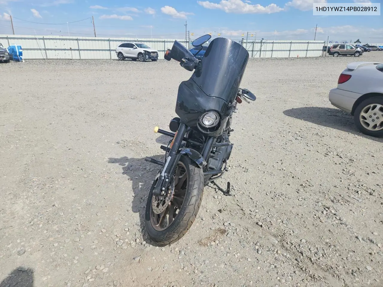 2023 Harley-Davidson Fxlrs VIN: 1HD1YWZ14PB028912 Lot: 56864296