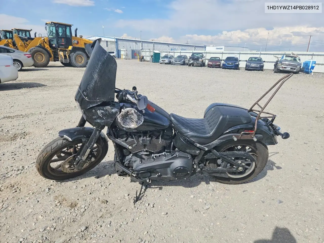 2023 Harley-Davidson Fxlrs VIN: 1HD1YWZ14PB028912 Lot: 56864296