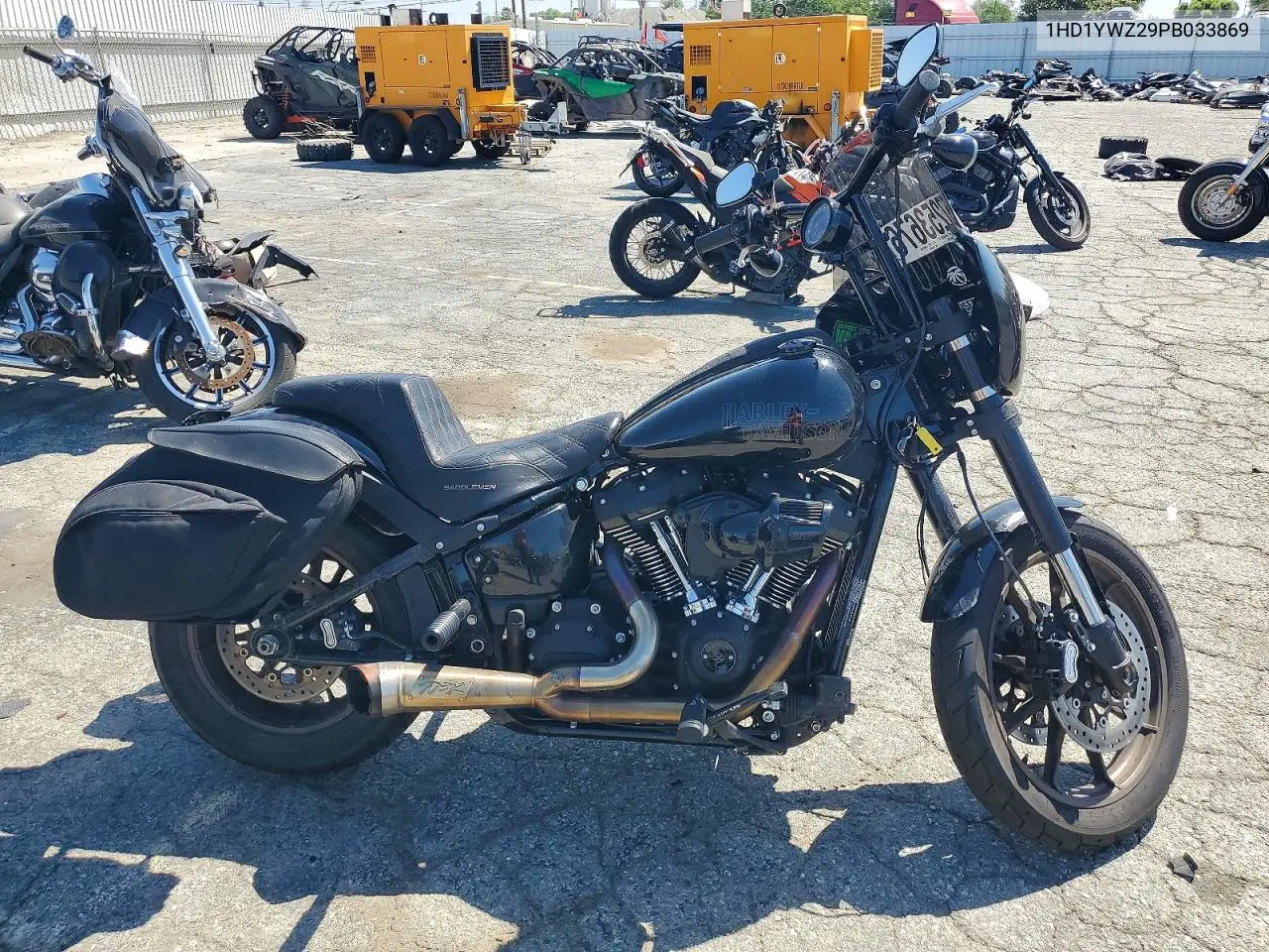 2023 Harley-Davidson Fxlrs VIN: 1HD1YWZ29PB033869 Lot: 57253676