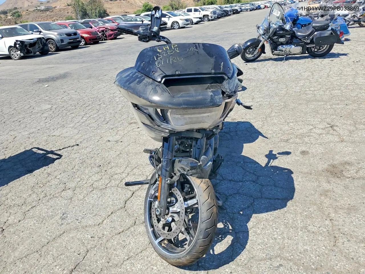 2023 Harley-Davidson Fxlrs VIN: 1HD1YWZ29PB033869 Lot: 57253676