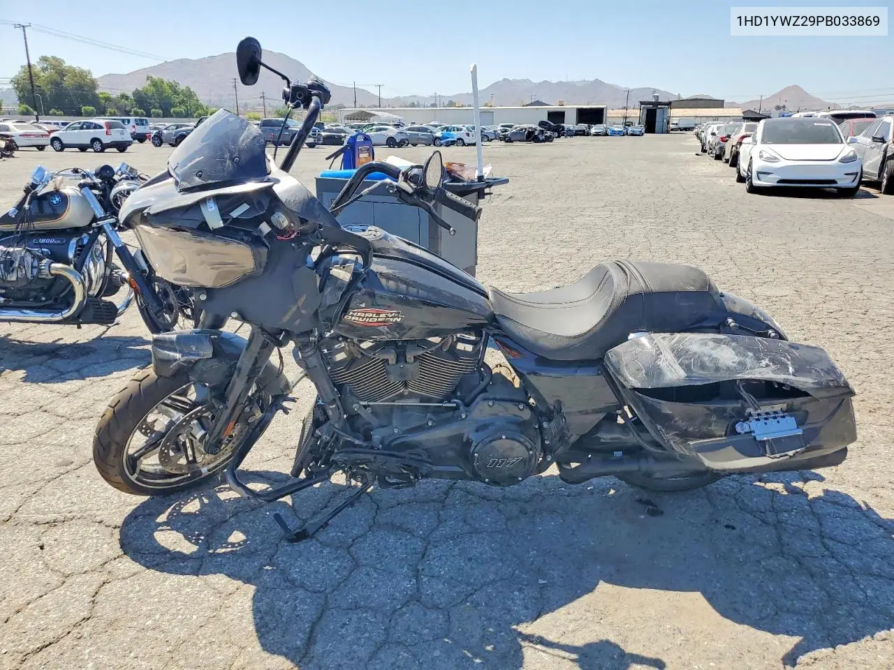 2023 Harley-Davidson Fxlrs VIN: 1HD1YWZ29PB033869 Lot: 57253676