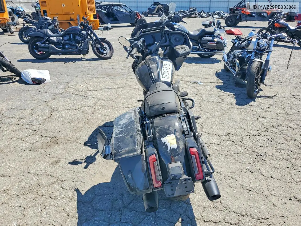 2023 Harley-Davidson Fxlrs VIN: 1HD1YWZ29PB033869 Lot: 57253676