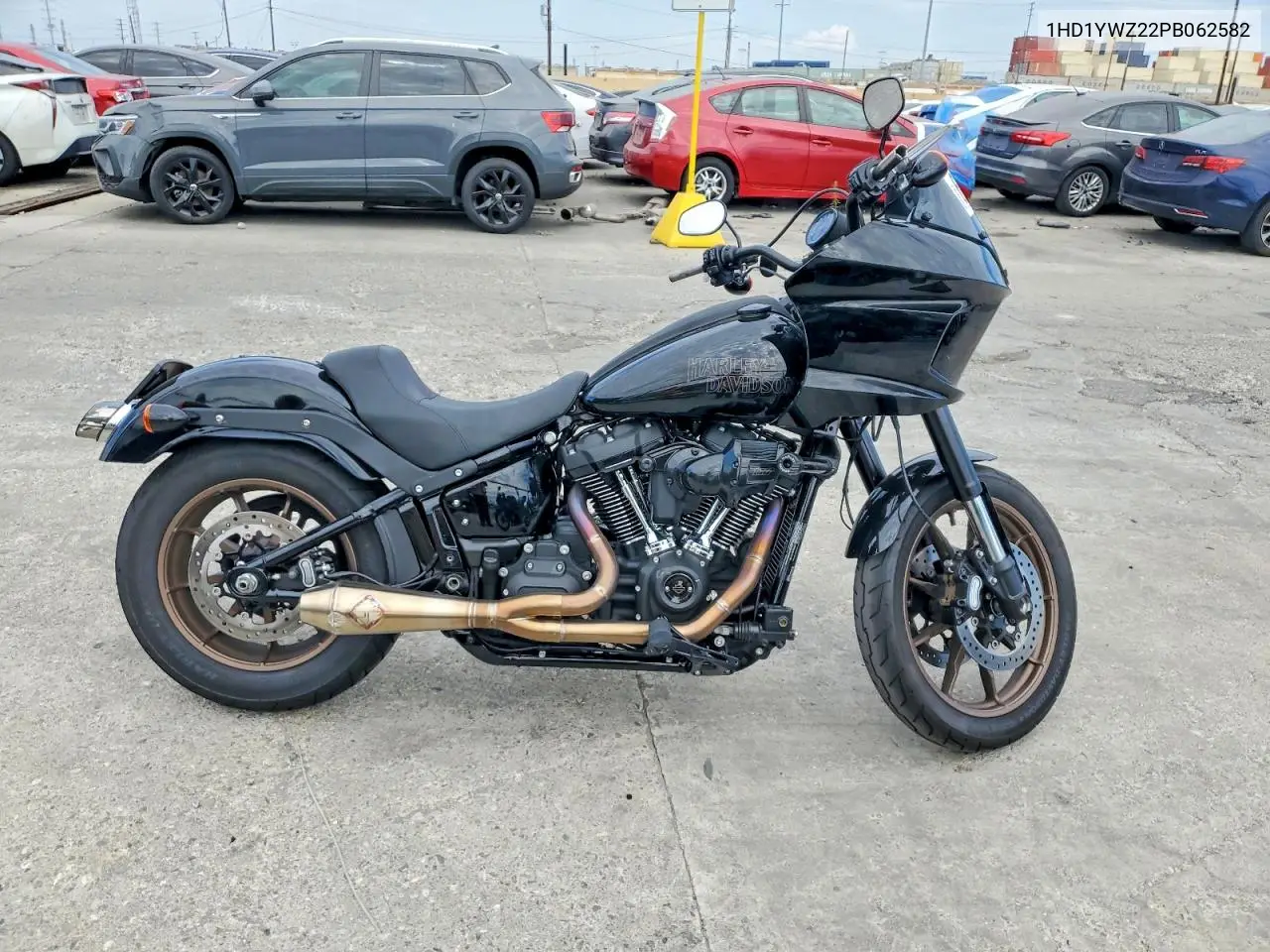 2023 Harley-Davidson Fxlrs VIN: 1HD1YWZ22PB062582 Lot: 60821526