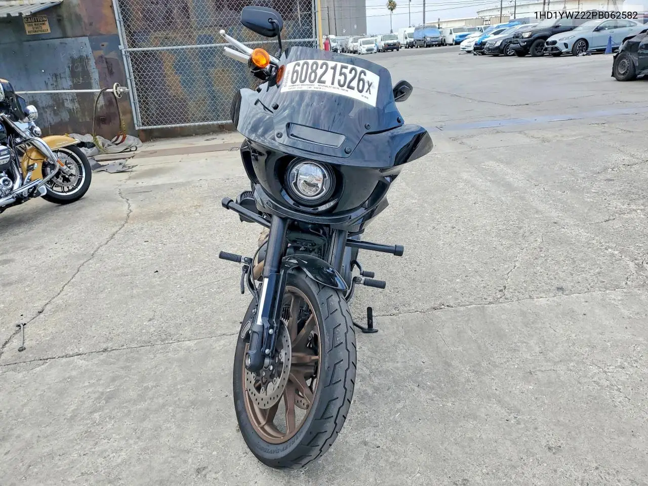 2023 Harley-Davidson Fxlrs VIN: 1HD1YWZ22PB062582 Lot: 60821526