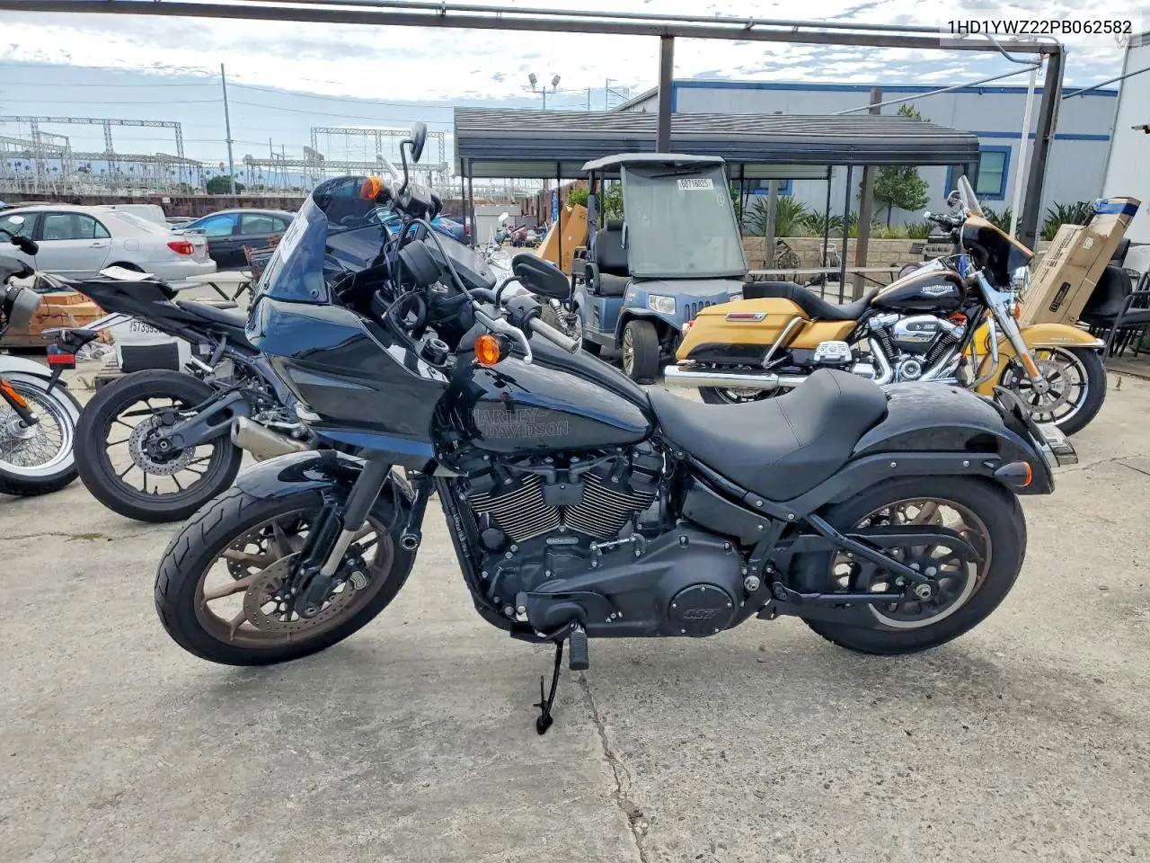 2023 Harley-Davidson Fxlrs VIN: 1HD1YWZ22PB062582 Lot: 60821526
