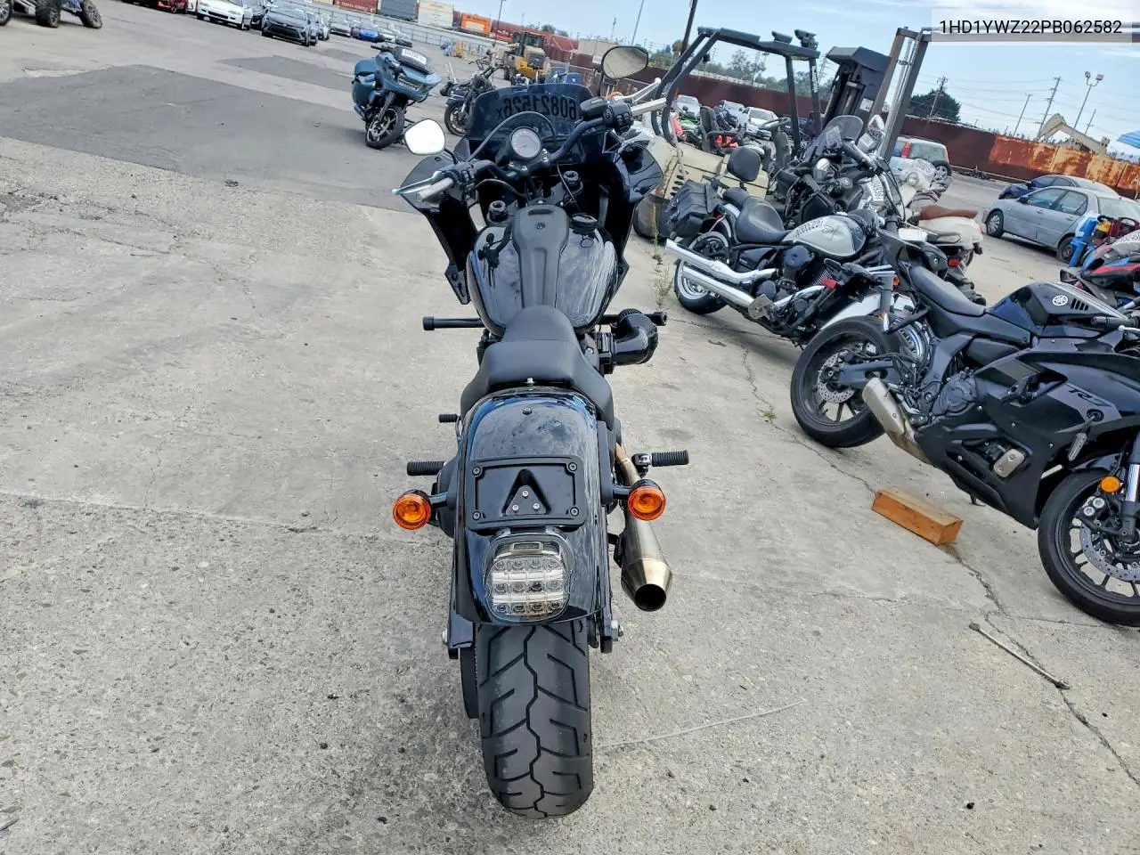 2023 Harley-Davidson Fxlrs VIN: 1HD1YWZ22PB062582 Lot: 60821526
