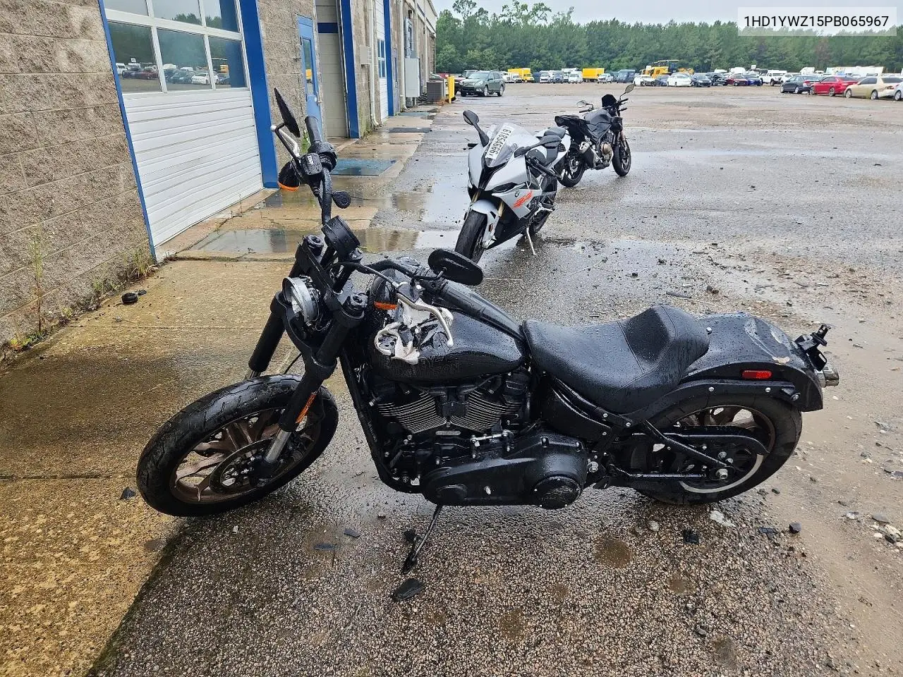 2023 Harley-Davidson Fxlrs VIN: 1HD1YWZ15PB065967 Lot: 62285866