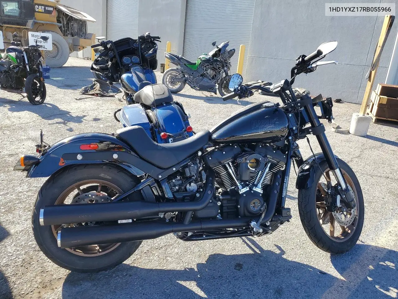 2024 Harley-Davidson Fxlrst VIN: 1HD1YXZ17RB055966 Lot: 46779576