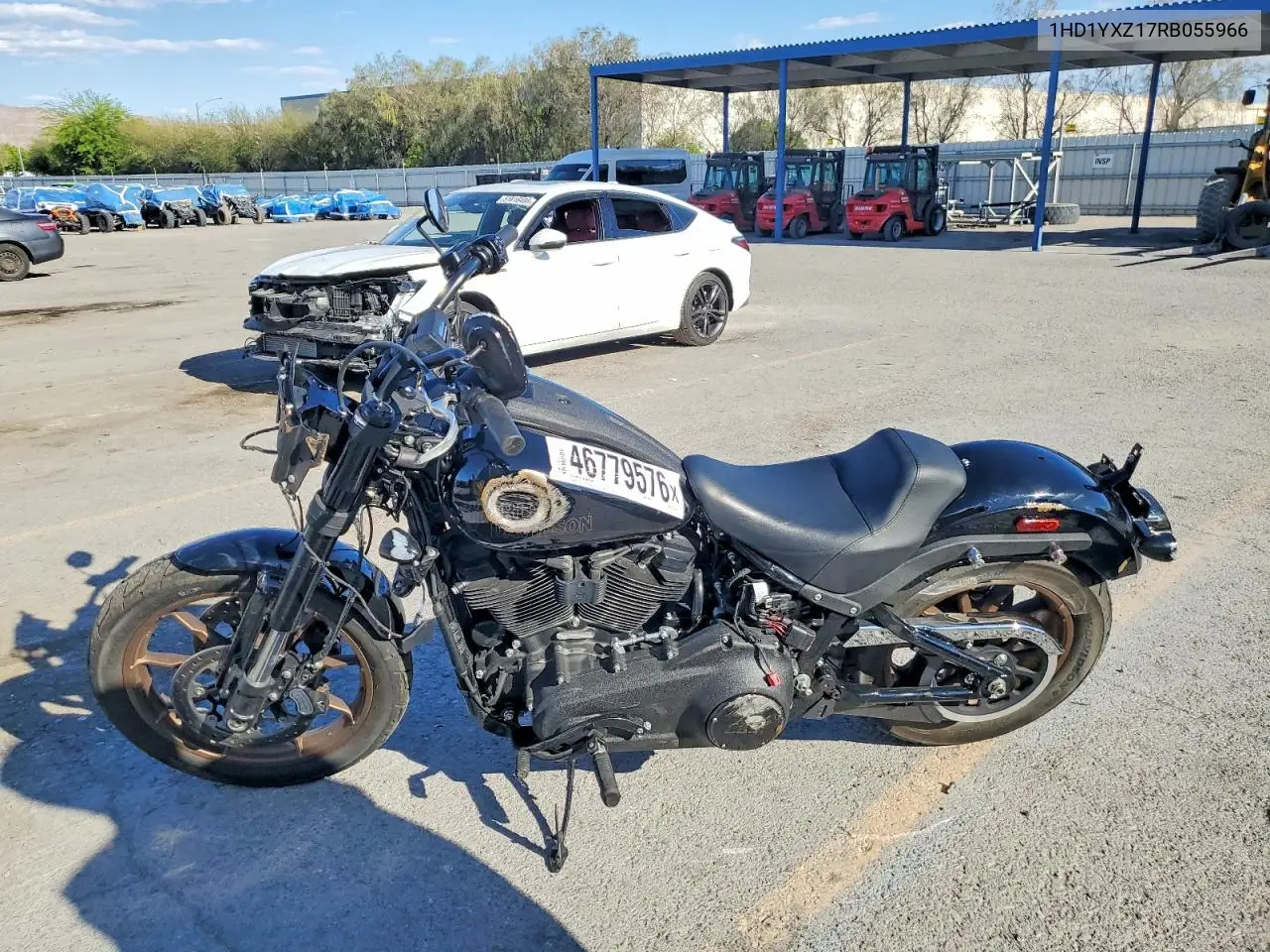 2024 Harley-Davidson Fxlrst VIN: 1HD1YXZ17RB055966 Lot: 46779576