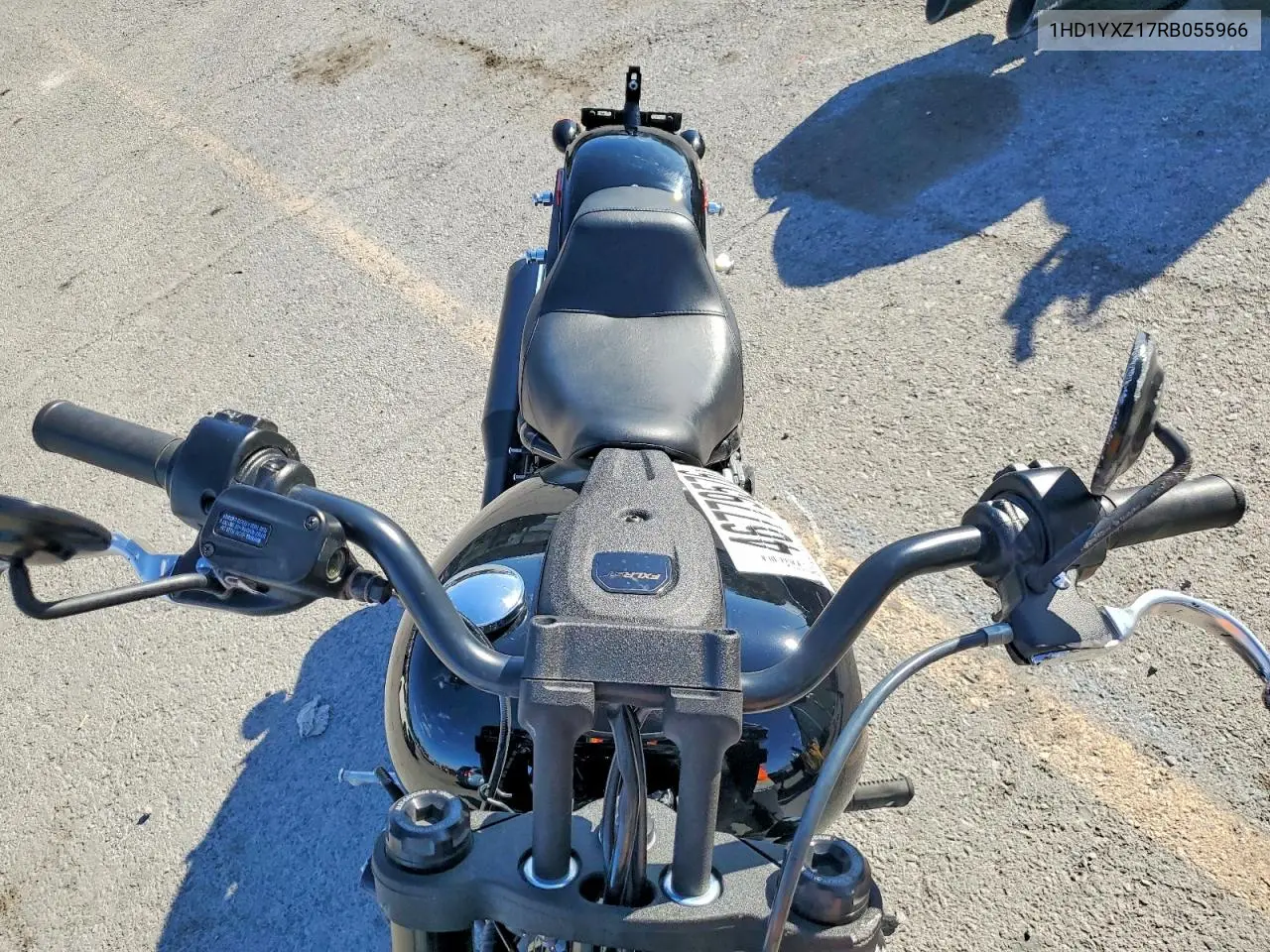 2024 Harley-Davidson Fxlrst VIN: 1HD1YXZ17RB055966 Lot: 46779576