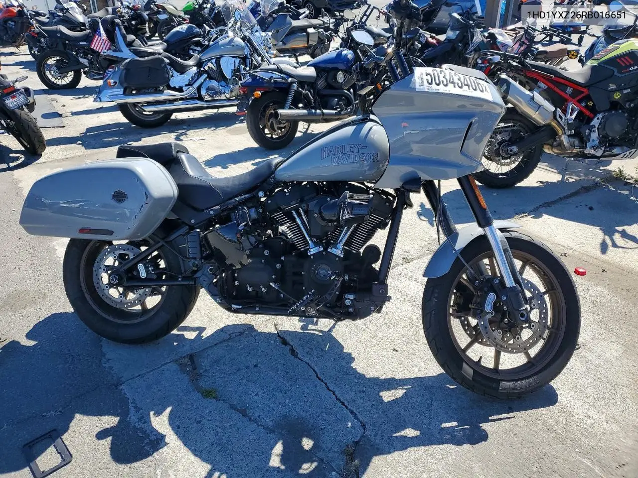 2024 Harley-Davidson Fxlrst VIN: 1HD1YXZ26RB016651 Lot: 50343406