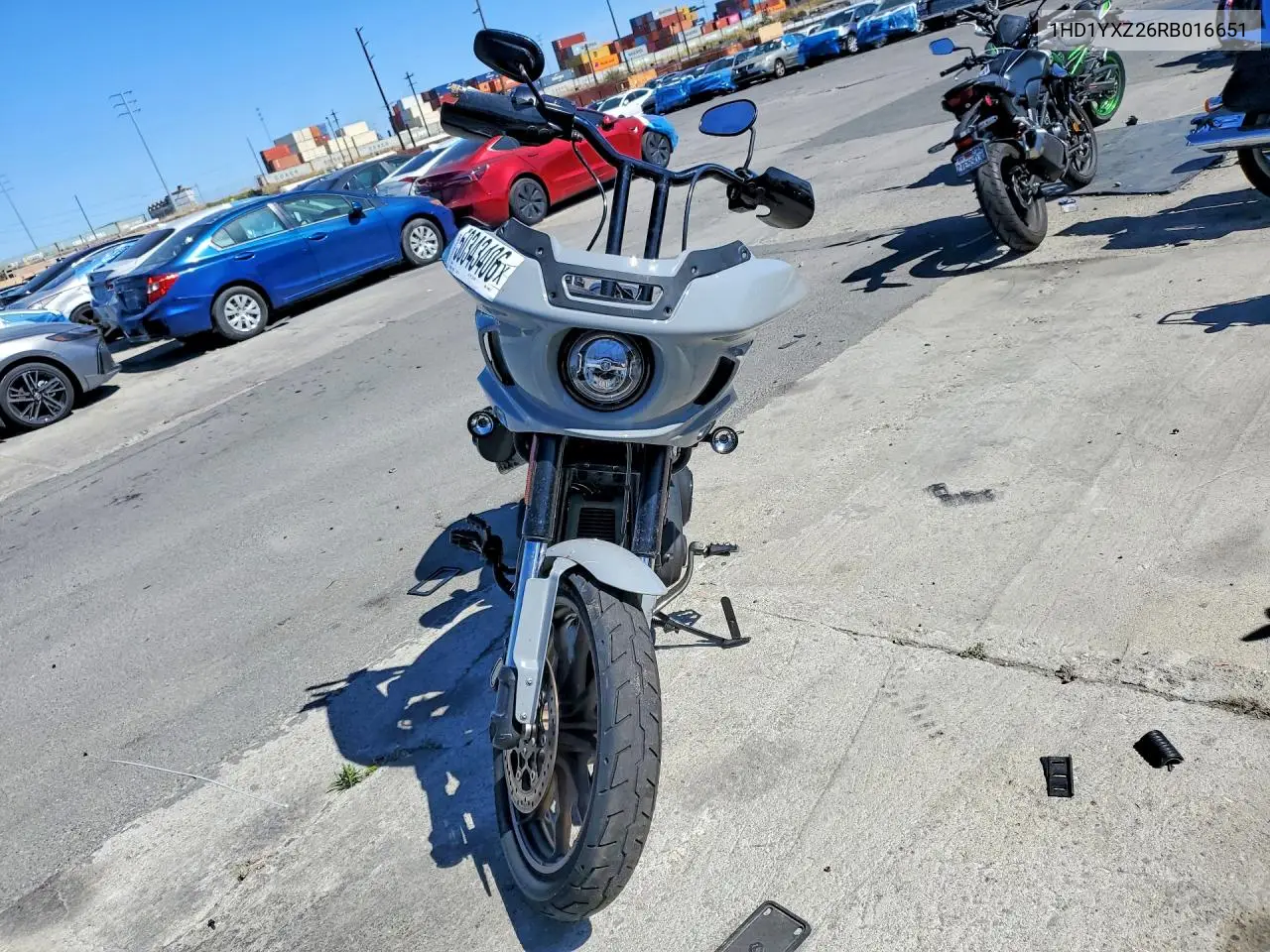 2024 Harley-Davidson Fxlrst VIN: 1HD1YXZ26RB016651 Lot: 50343406