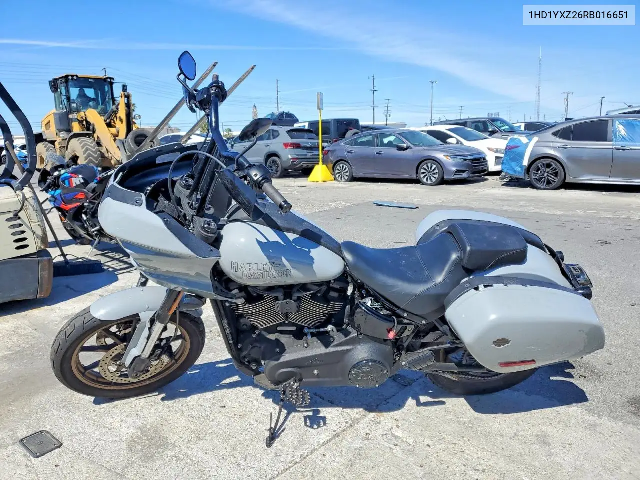 2024 Harley-Davidson Fxlrst VIN: 1HD1YXZ26RB016651 Lot: 50343406
