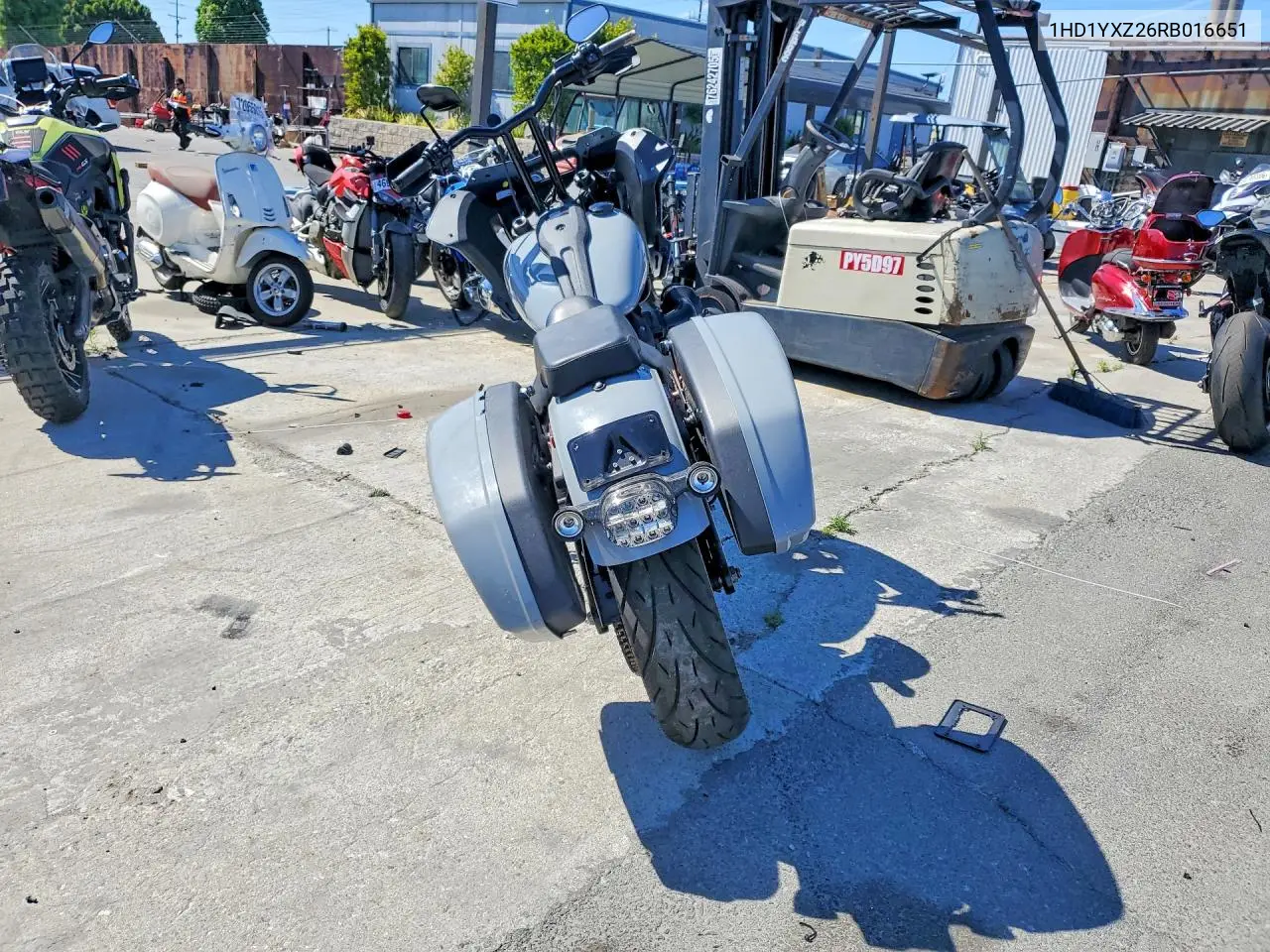 2024 Harley-Davidson Fxlrst VIN: 1HD1YXZ26RB016651 Lot: 50343406