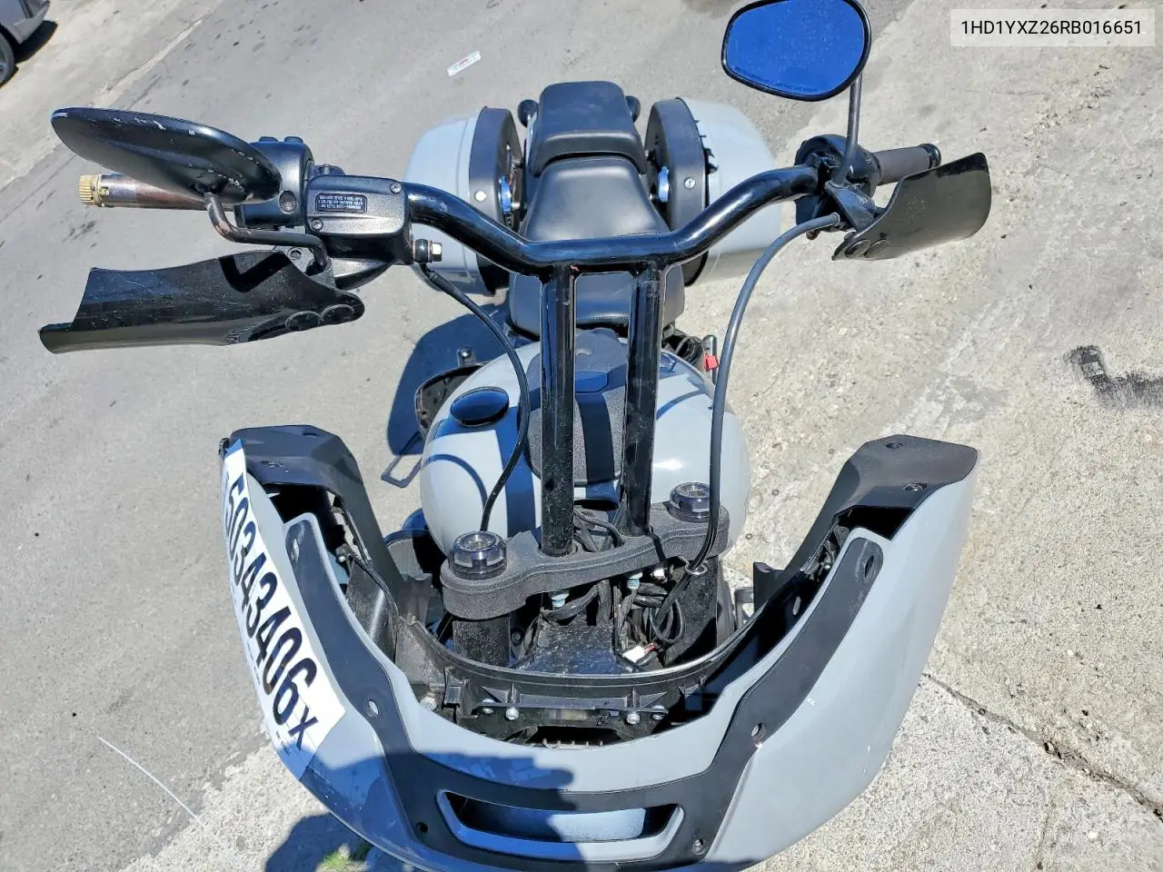 2024 Harley-Davidson Fxlrst VIN: 1HD1YXZ26RB016651 Lot: 50343406