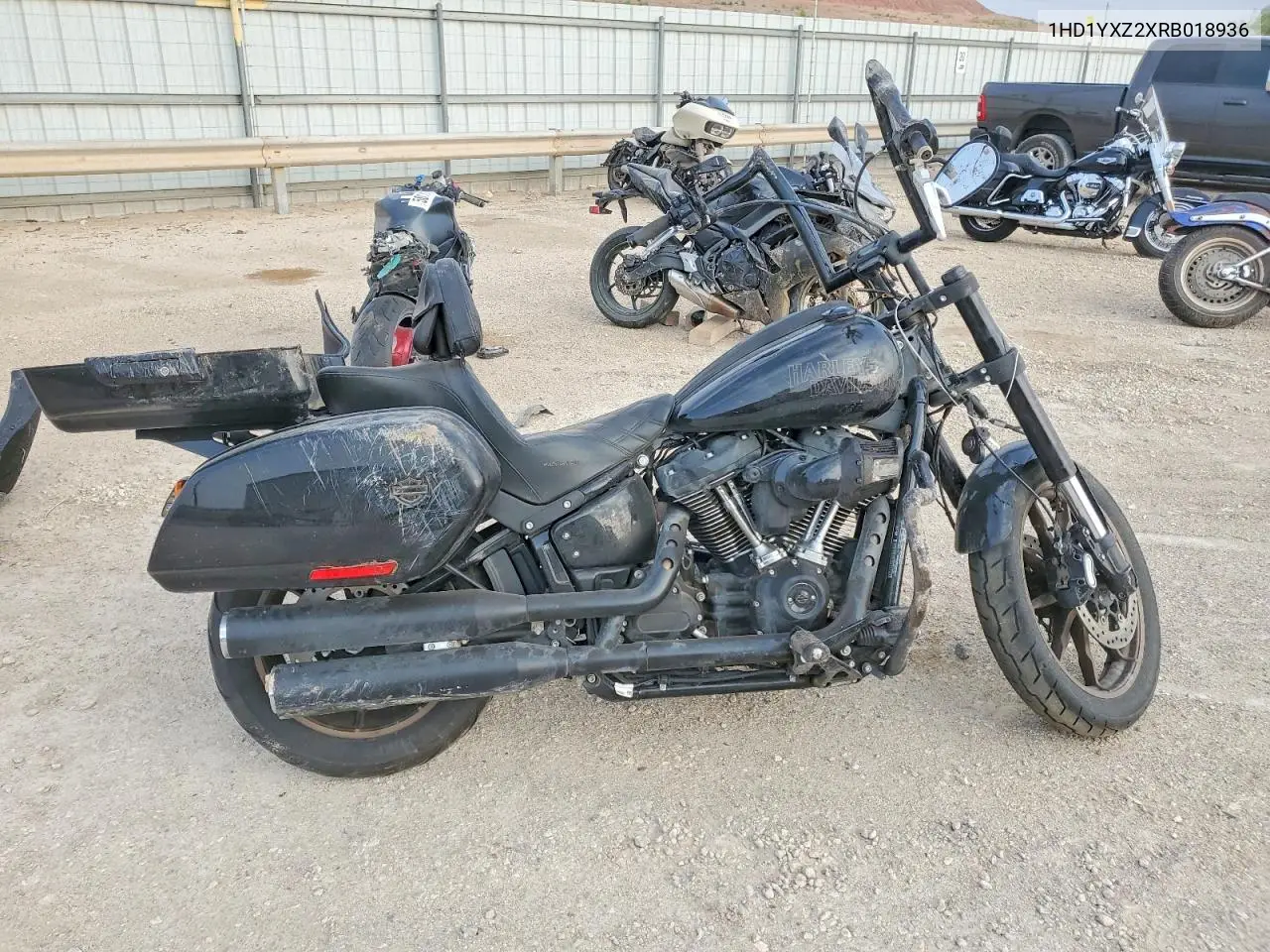 2024 Harley-Davidson Fxlrst VIN: 1HD1YXZ2XRB018936 Lot: 53811526