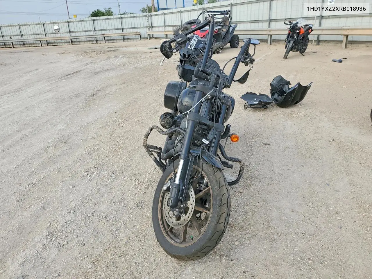 2024 Harley-Davidson Fxlrst VIN: 1HD1YXZ2XRB018936 Lot: 53811526