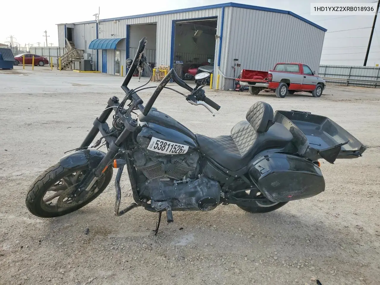 2024 Harley-Davidson Fxlrst VIN: 1HD1YXZ2XRB018936 Lot: 53811526