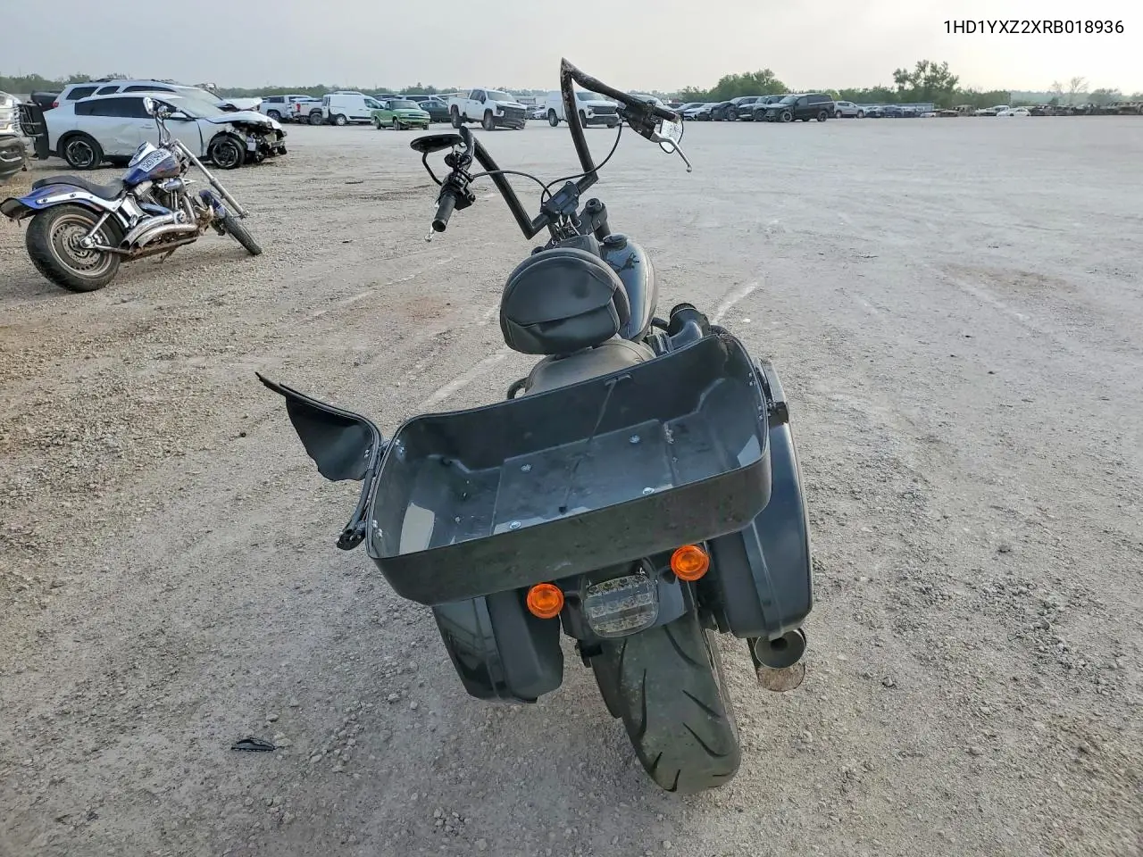 2024 Harley-Davidson Fxlrst VIN: 1HD1YXZ2XRB018936 Lot: 53811526