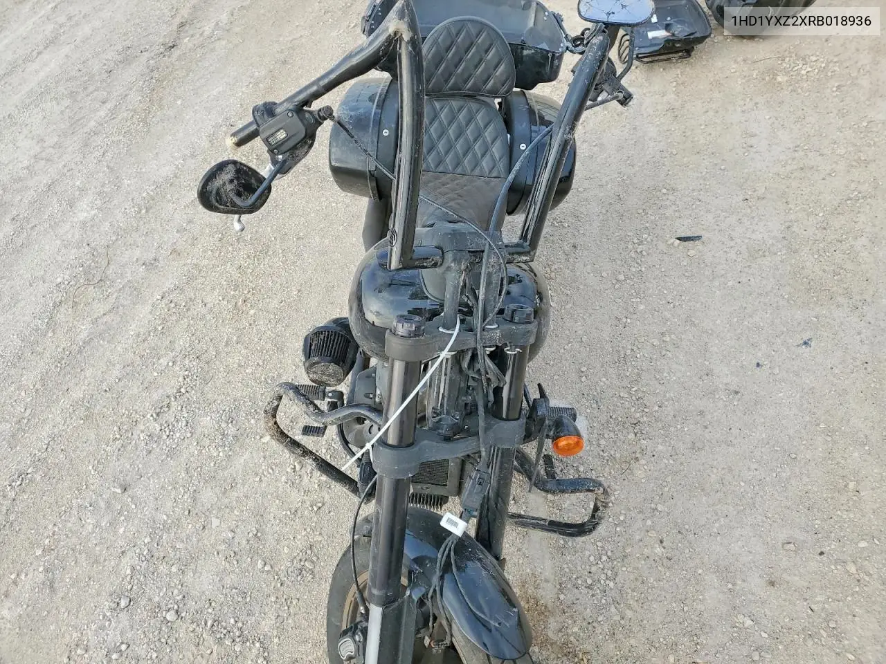 2024 Harley-Davidson Fxlrst VIN: 1HD1YXZ2XRB018936 Lot: 53811526