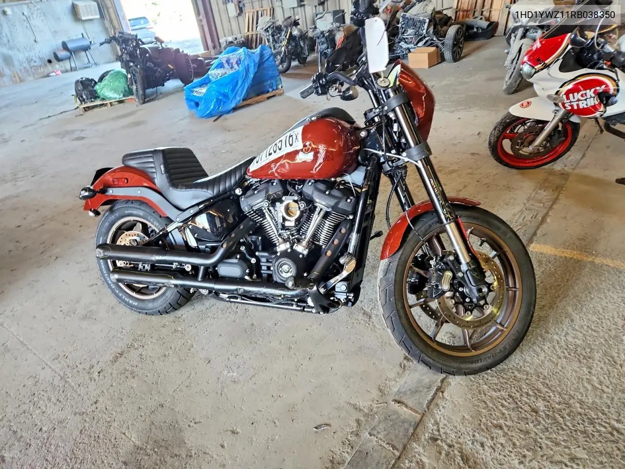 2024 Harley-Davidson Fxlrs VIN: 1HD1YWZ11RB038350 Lot: 57128516