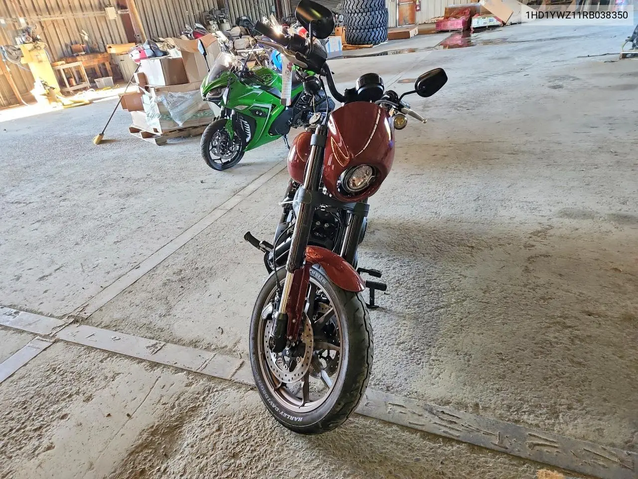 2024 Harley-Davidson Fxlrs VIN: 1HD1YWZ11RB038350 Lot: 57128516