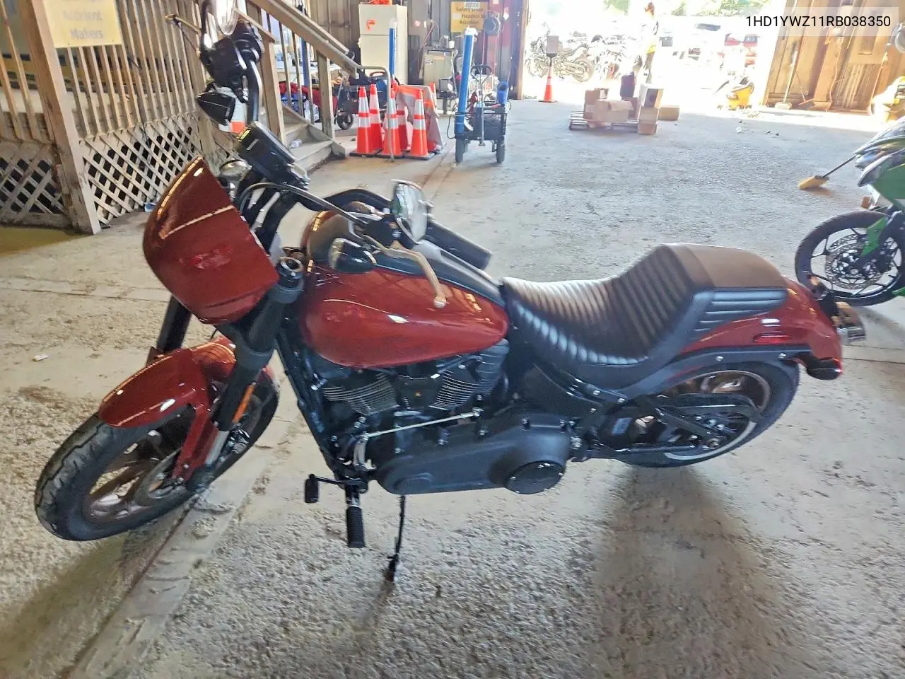2024 Harley-Davidson Fxlrs VIN: 1HD1YWZ11RB038350 Lot: 57128516