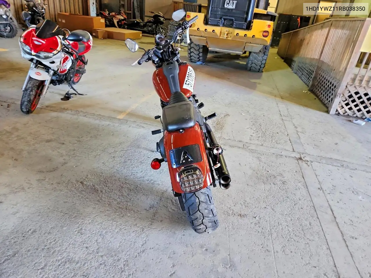 2024 Harley-Davidson Fxlrs VIN: 1HD1YWZ11RB038350 Lot: 57128516