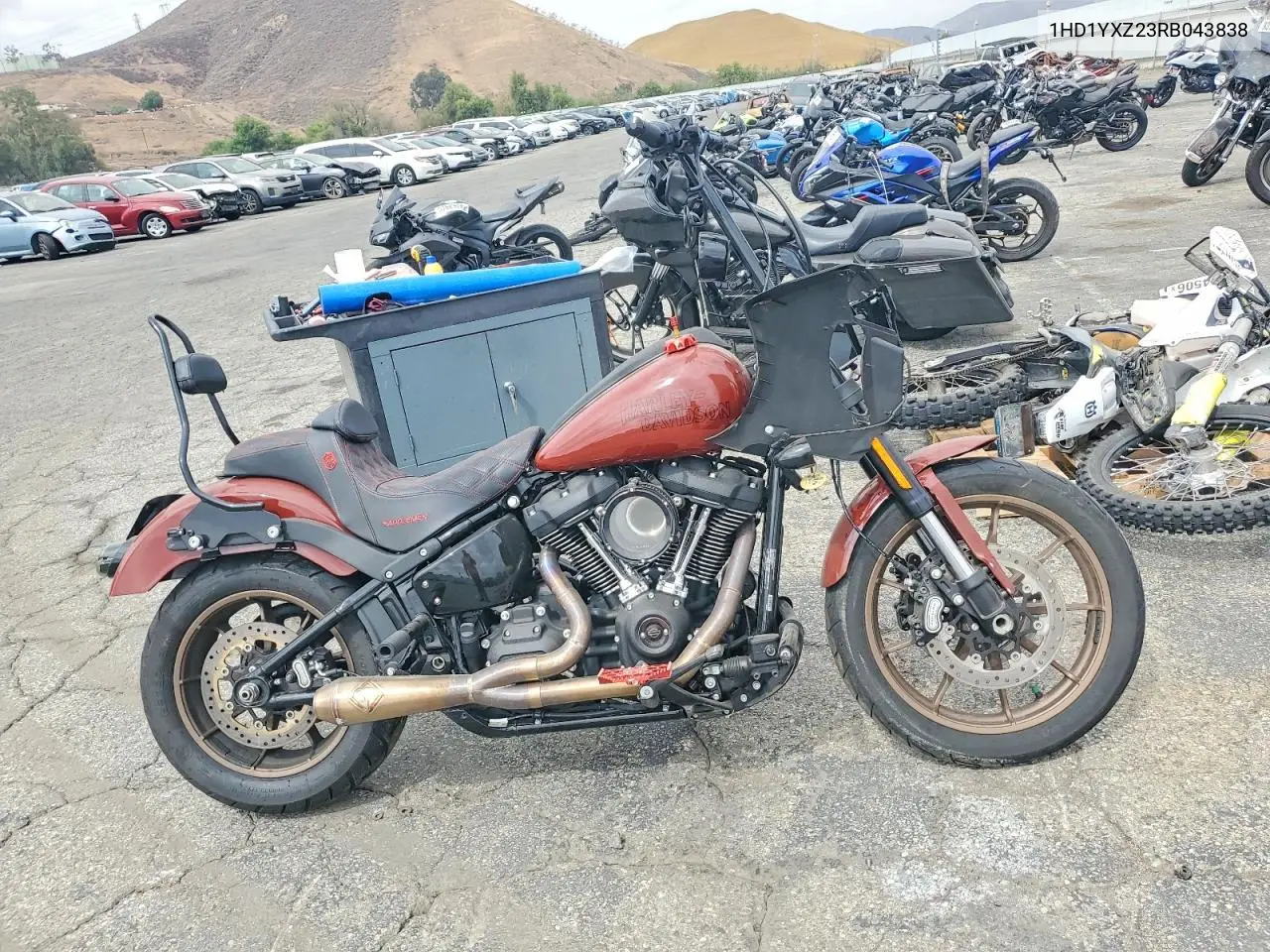 2024 Harley-Davidson Fxlrst VIN: 1HD1YXZ23RB043838 Lot: 58085956