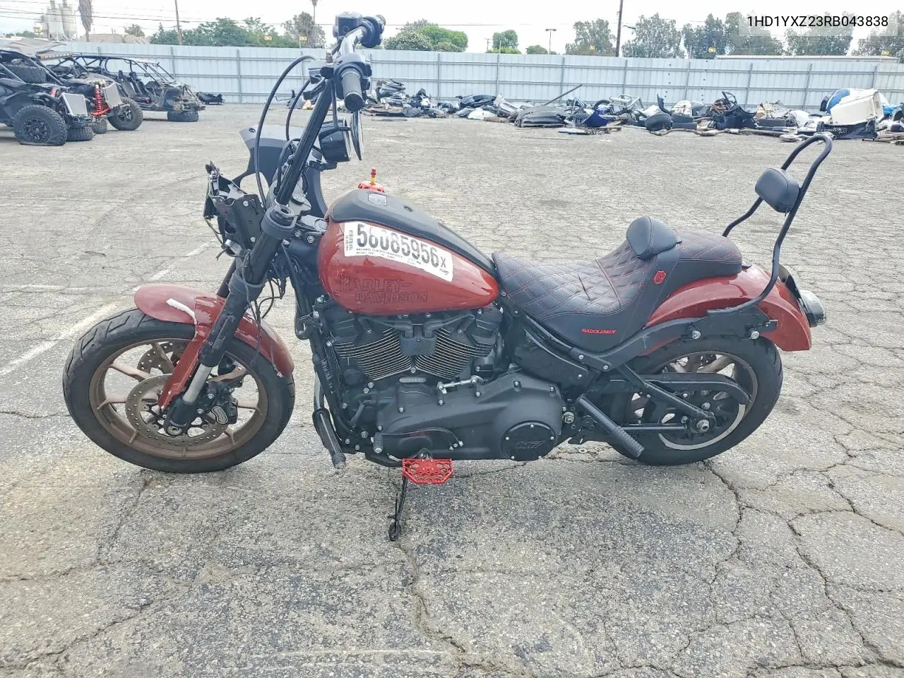2024 Harley-Davidson Fxlrst VIN: 1HD1YXZ23RB043838 Lot: 58085956