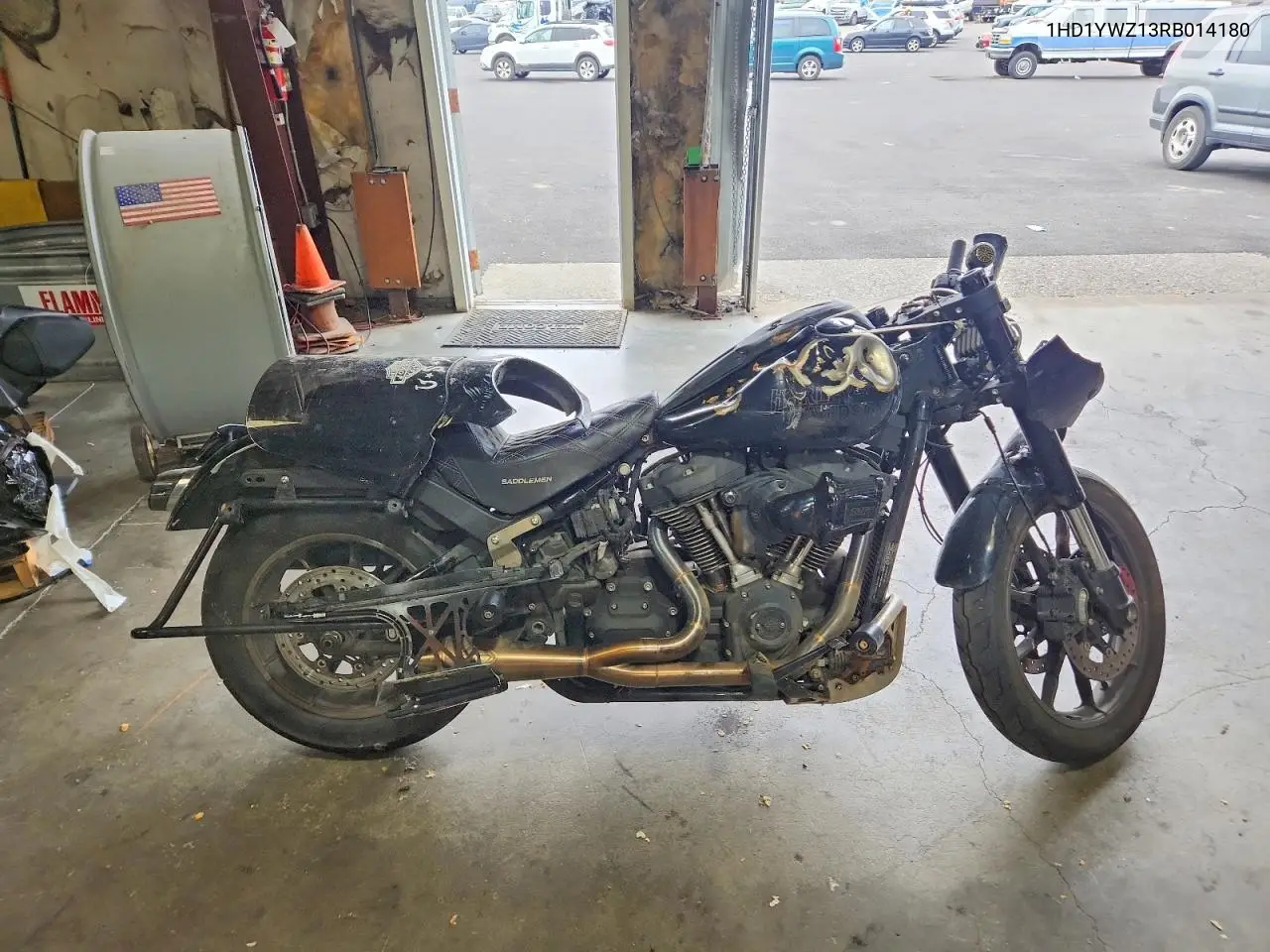 2024 Harley-Davidson Fxlrs VIN: 1HD1YWZ13RB014180 Lot: 58591336