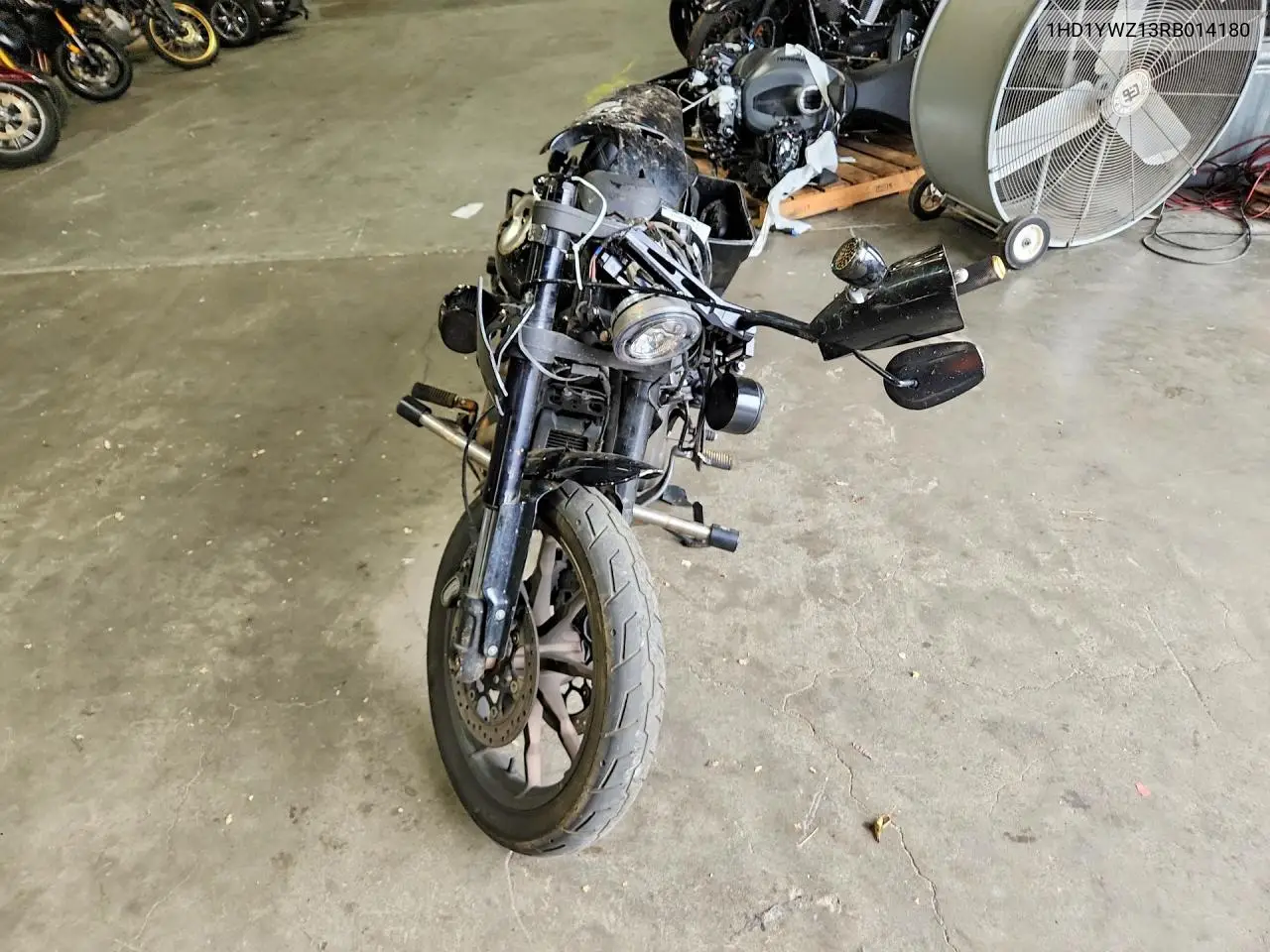 2024 Harley-Davidson Fxlrs VIN: 1HD1YWZ13RB014180 Lot: 58591336