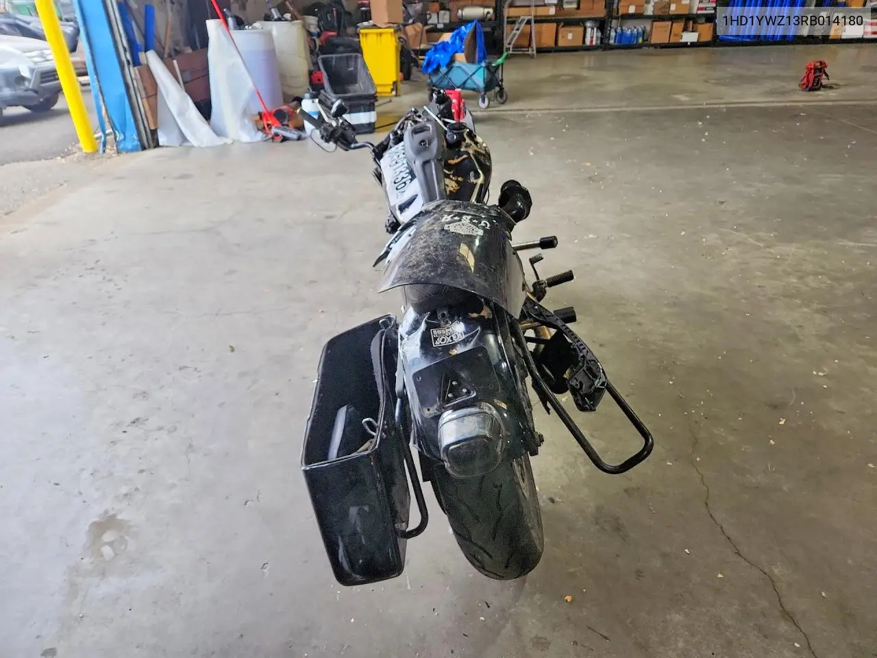 2024 Harley-Davidson Fxlrs VIN: 1HD1YWZ13RB014180 Lot: 58591336