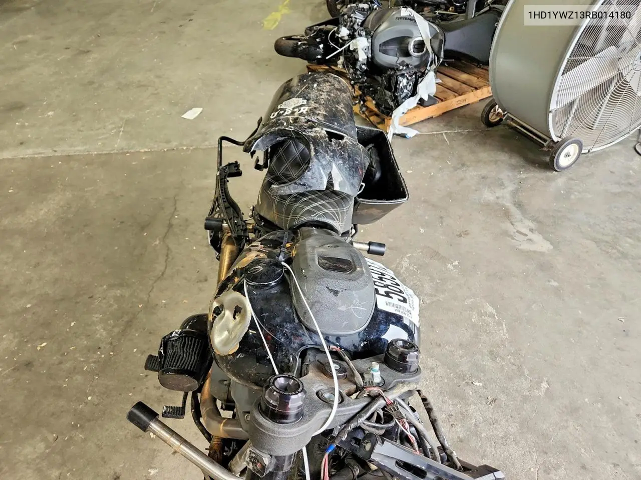 2024 Harley-Davidson Fxlrs VIN: 1HD1YWZ13RB014180 Lot: 58591336