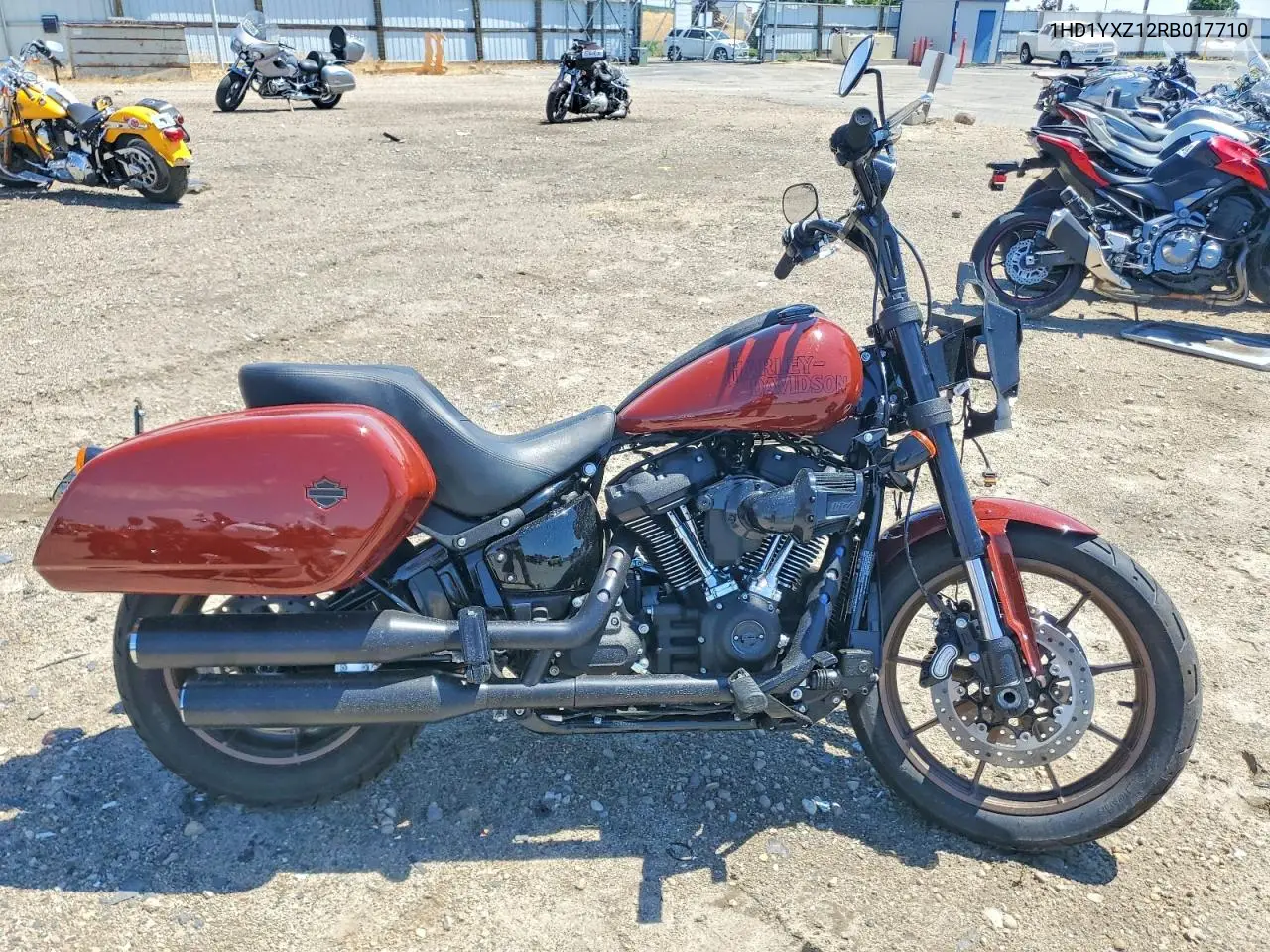 2024 Harley-Davidson Low Rider VIN: 1HD1YXZ12RB017710 Lot: 60879346