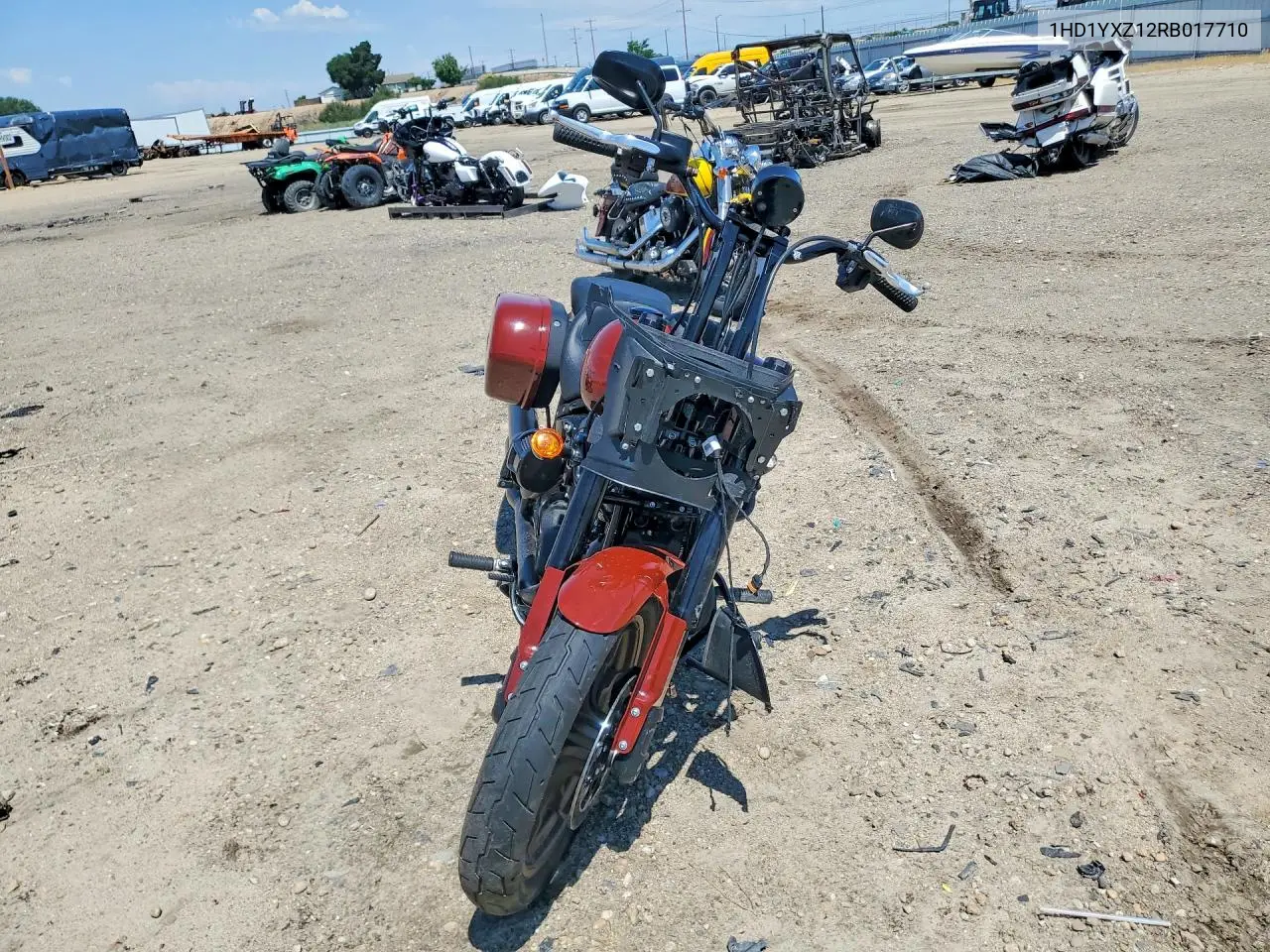 2024 Harley-Davidson Low Rider VIN: 1HD1YXZ12RB017710 Lot: 60879346