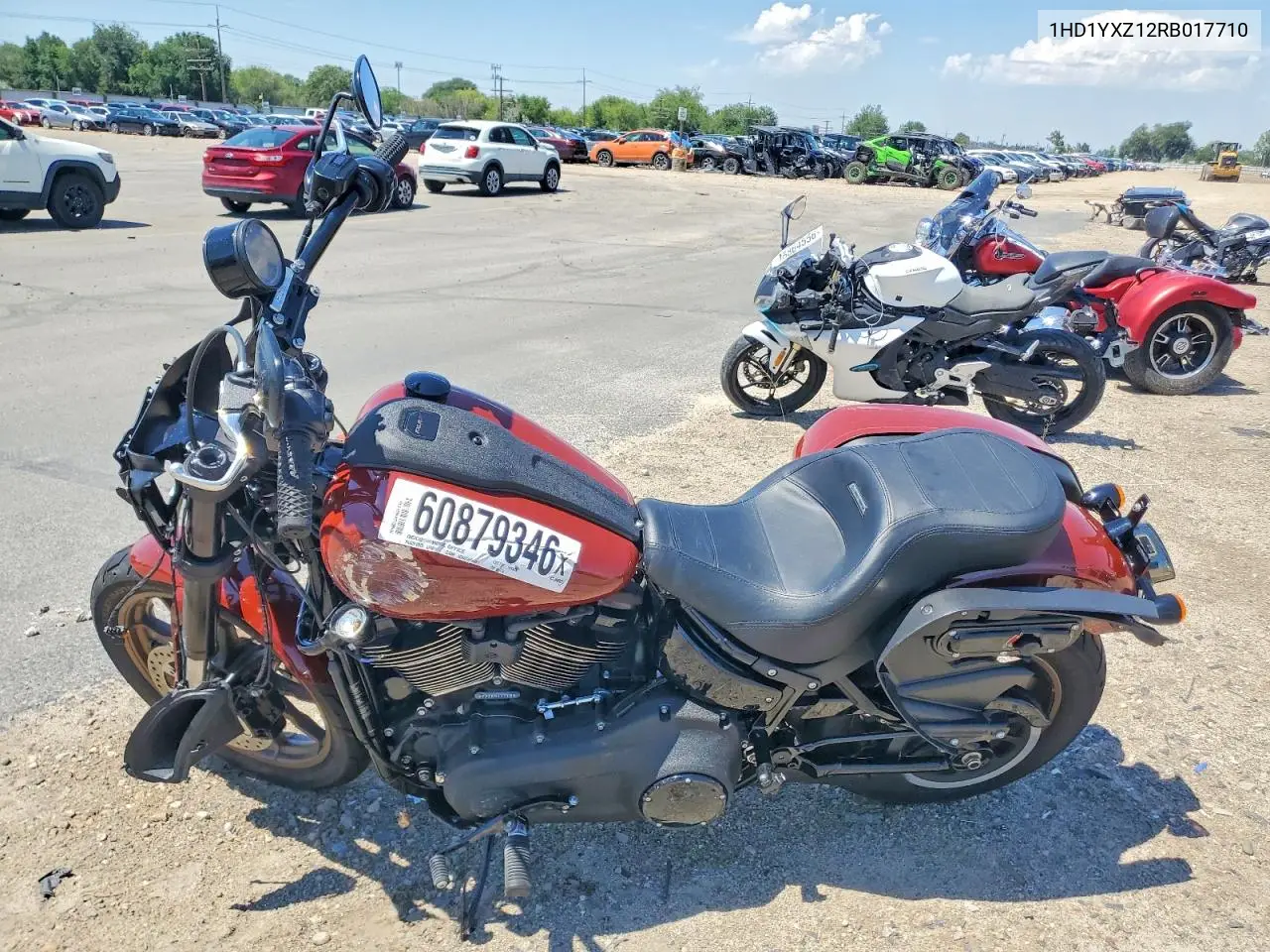 2024 Harley-Davidson Low Rider VIN: 1HD1YXZ12RB017710 Lot: 60879346