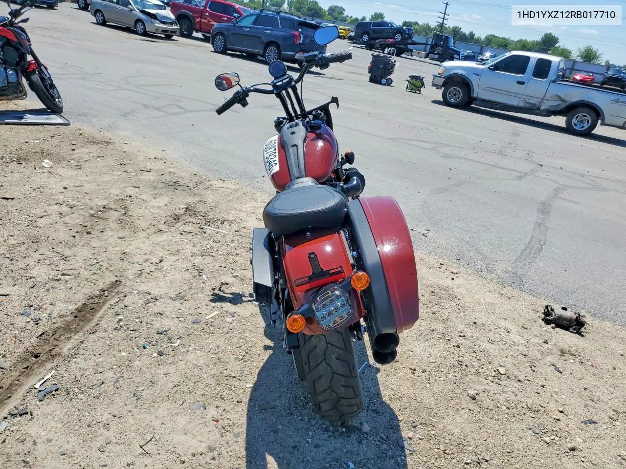2024 Harley-Davidson Low Rider VIN: 1HD1YXZ12RB017710 Lot: 60879346