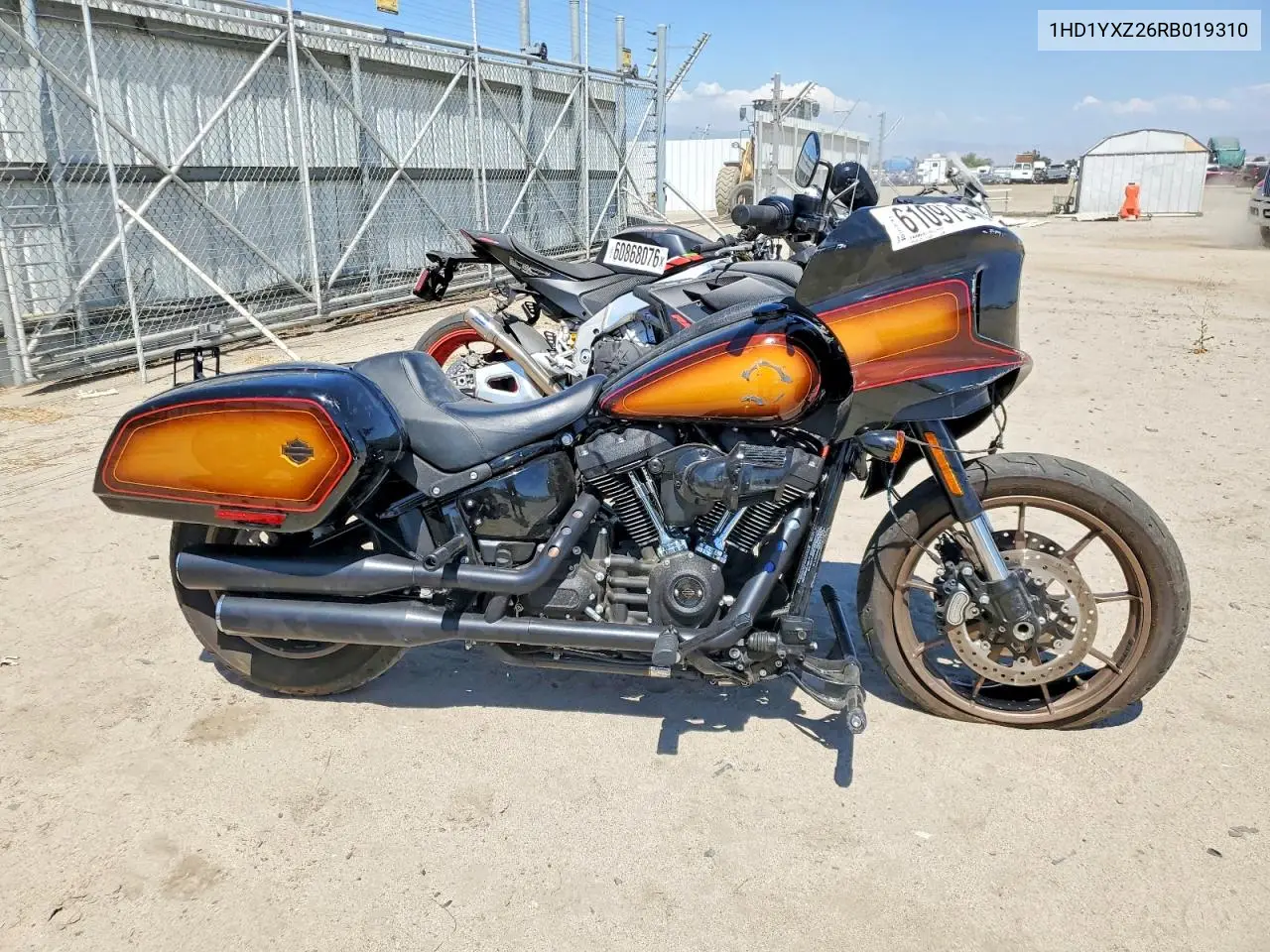2024 Harley-Davidson Fxlrst VIN: 1HD1YXZ26RB019310 Lot: 61097946