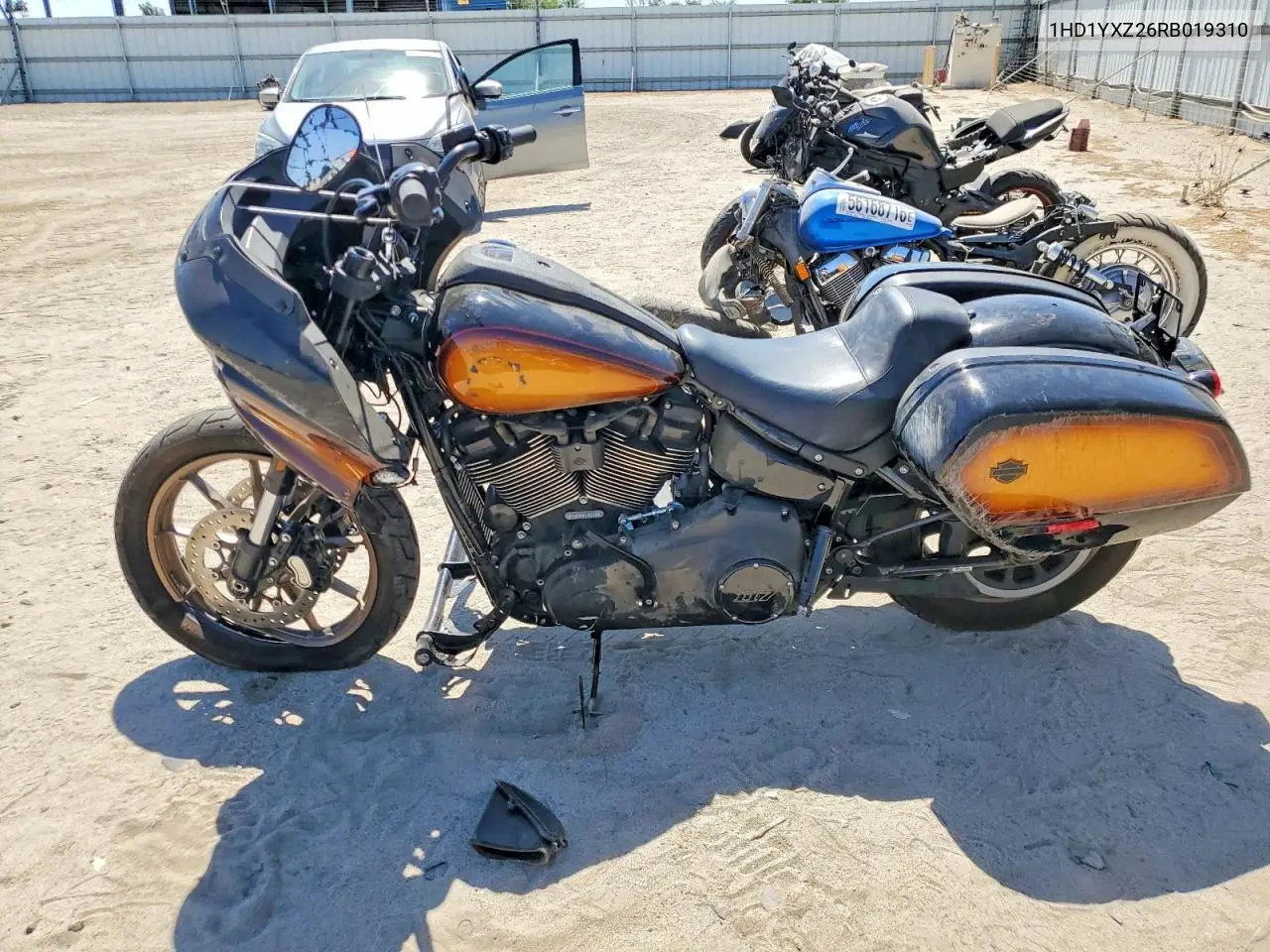 2024 Harley-Davidson Fxlrst VIN: 1HD1YXZ26RB019310 Lot: 61097946