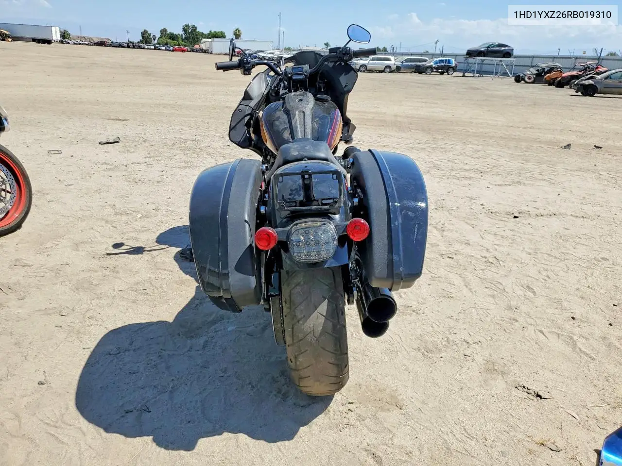 2024 Harley-Davidson Fxlrst VIN: 1HD1YXZ26RB019310 Lot: 61097946