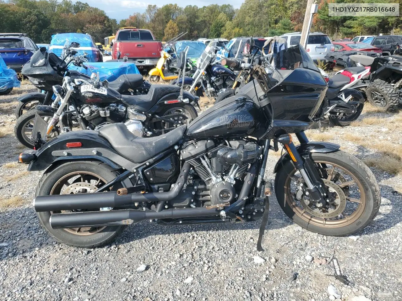 2024 Harley-Davidson Fxlrst