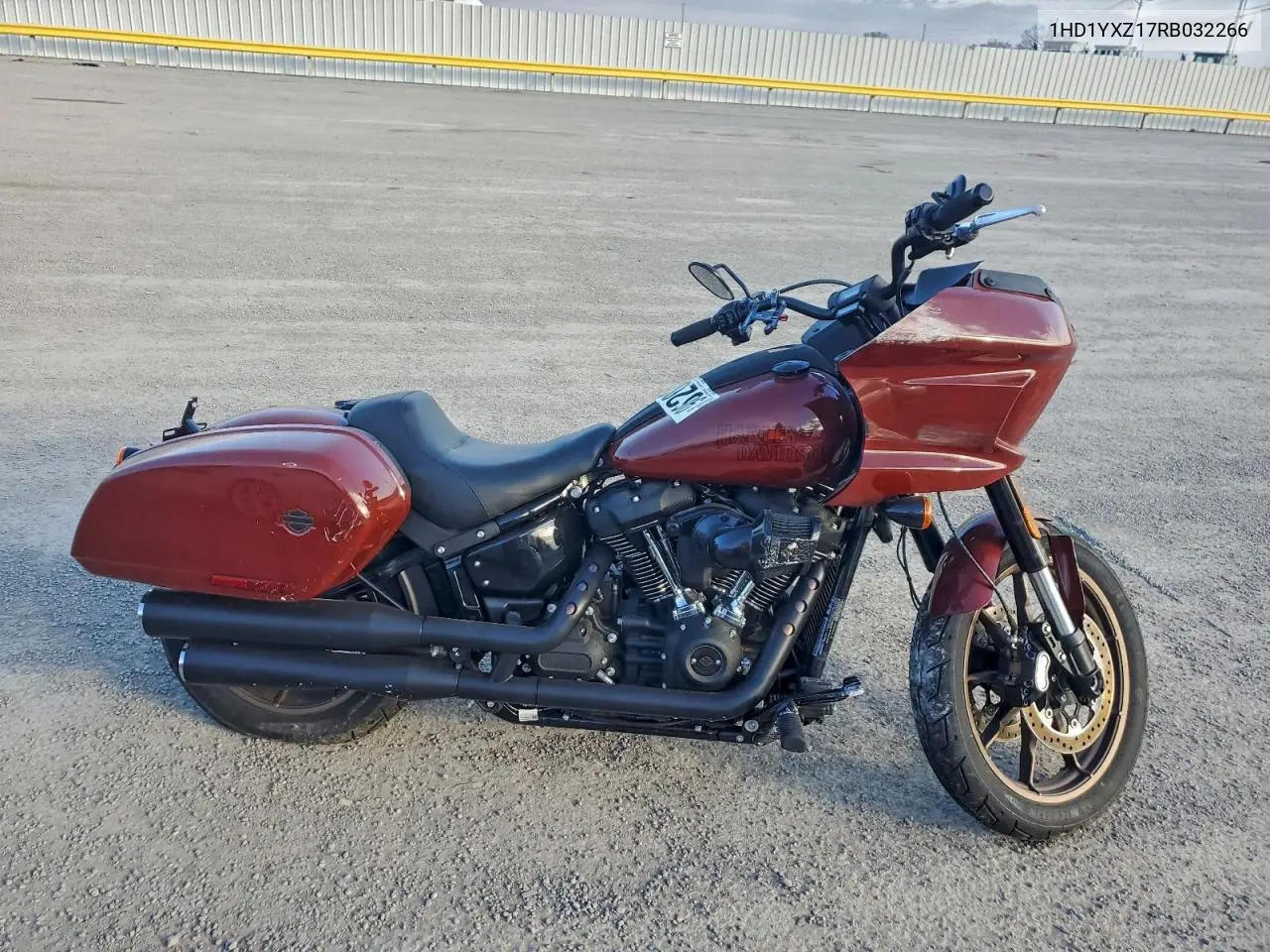 2024 Harley-Davidson Fxlrst VIN: 1HD1YXZ17RB032266 Lot: 96260345