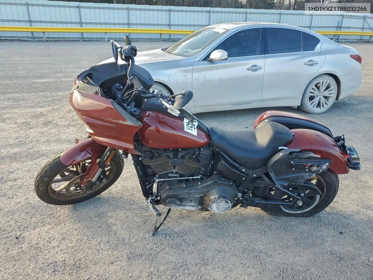 2024 Harley-Davidson Fxlrst VIN: 1HD1YXZ17RB032266 Lot: 96260345